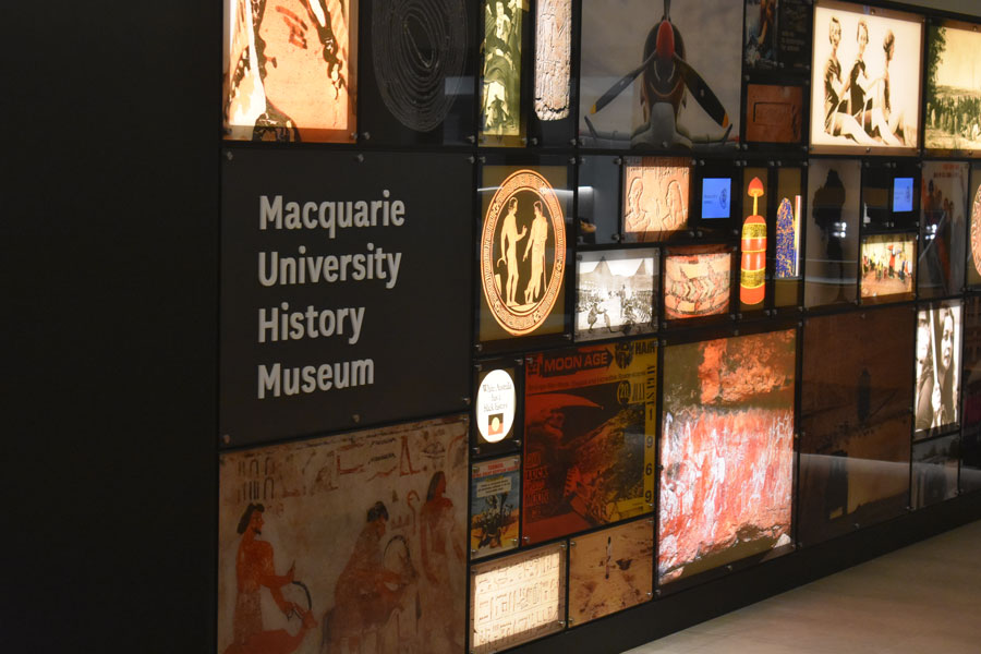 Entry to the new Macquarie University History Museum