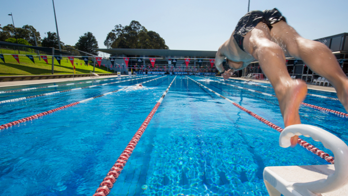 Macquarie swimming pool