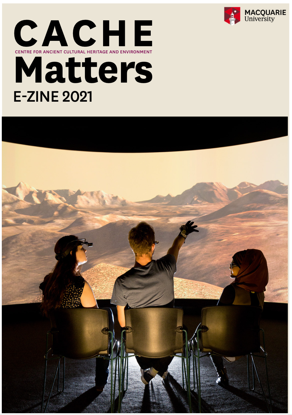 CACHE Matters 2021 E-zine