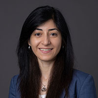 Associate Professor Fatemeh Salehi