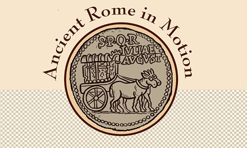 Ancient Rome in Motion logo