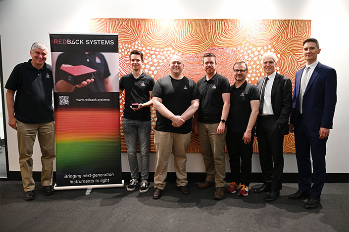 Redback Systems team members