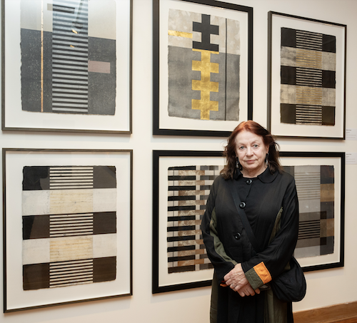 Multi block woodcuts, Roslyn Kean, 2014-16