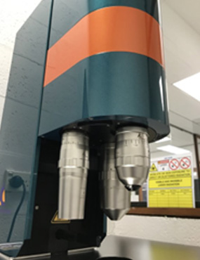 A UltraMicroscope BLAZE.