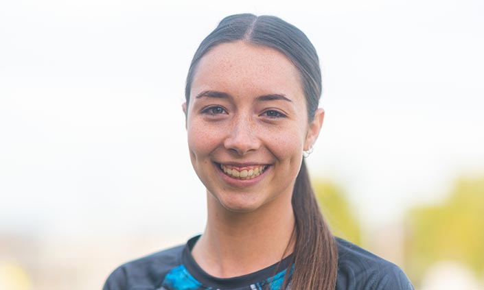 Image of Indianna smiling