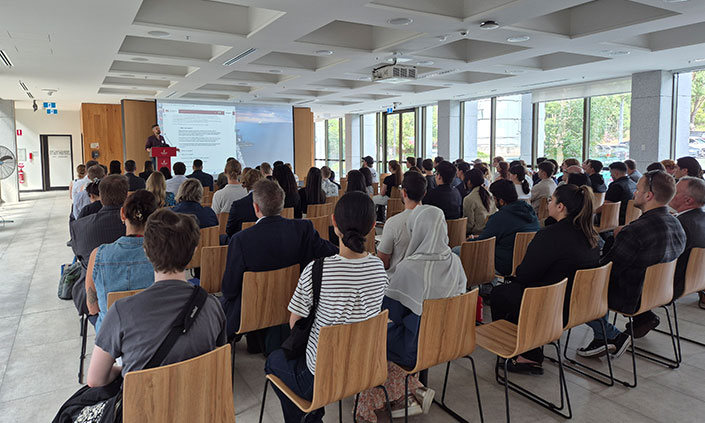 The School of International Studies careers days