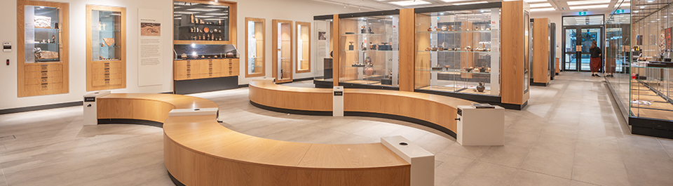 View of the Museum gallery