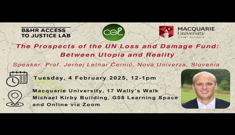A screenshot of a seminar recording video.