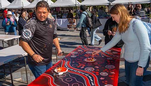 Indigenous strategy