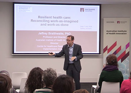 Professor Jeffrey Braithwaite