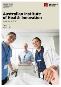 AIHI Annual Report 2015