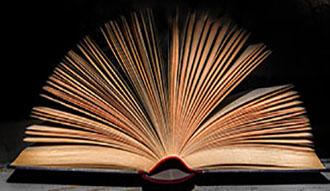 An open book