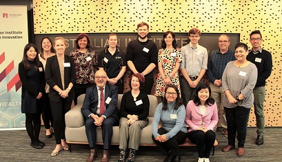 AIHI Diagnostic Informatics team host the opening session of a ground-breaking 16-week course