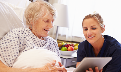 Informatics can improve aged care