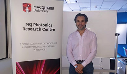 Comparative plasmonic waveguide design for nanoscale lasing and four-wave mixing - A/Prof Stefano Palomba