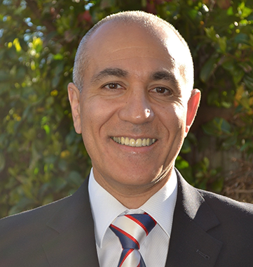 George Larcos at AIHI, March 2018