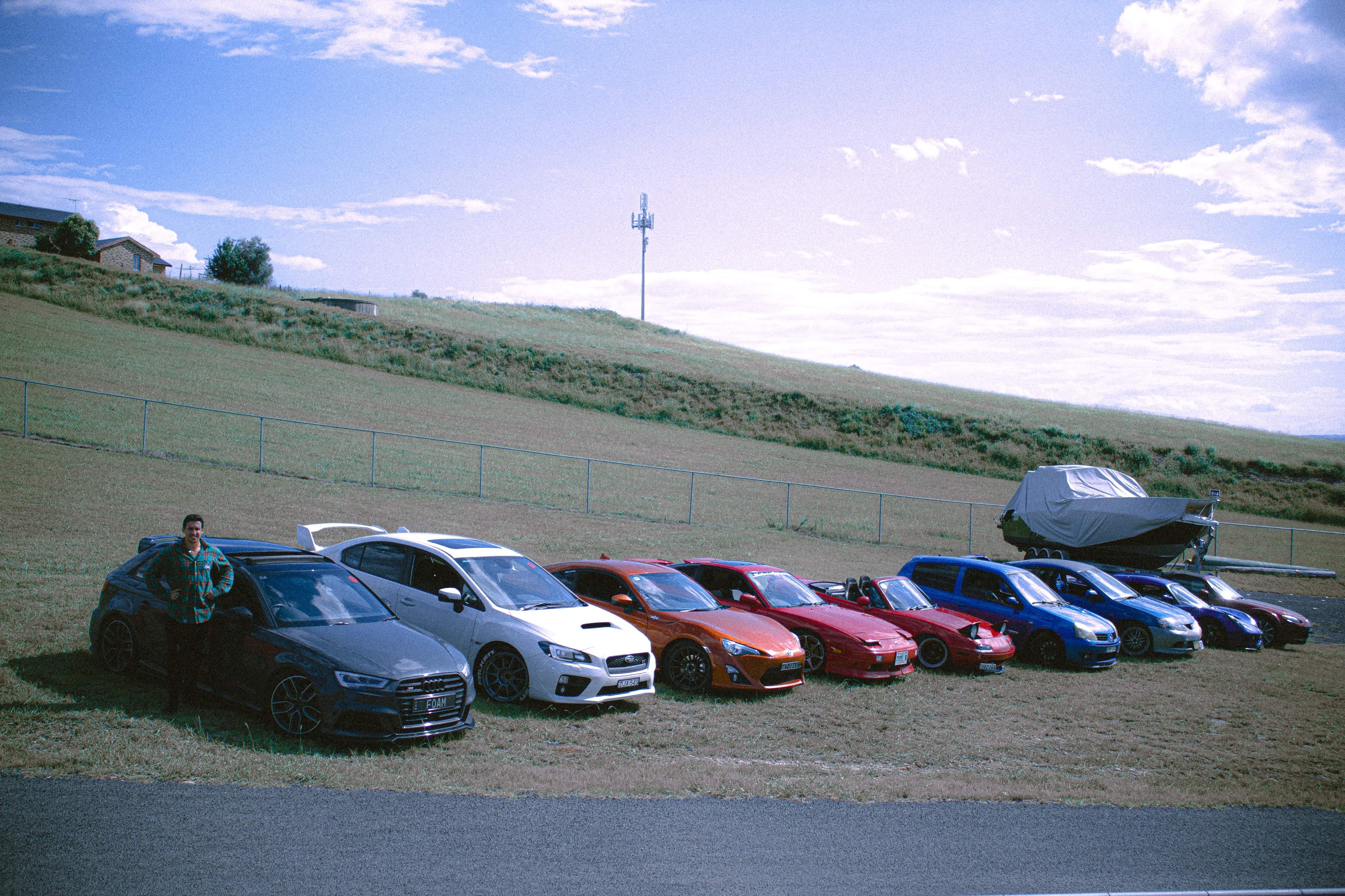 A photo of the MQAS Track Day