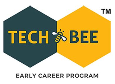 HCL TechBee logo