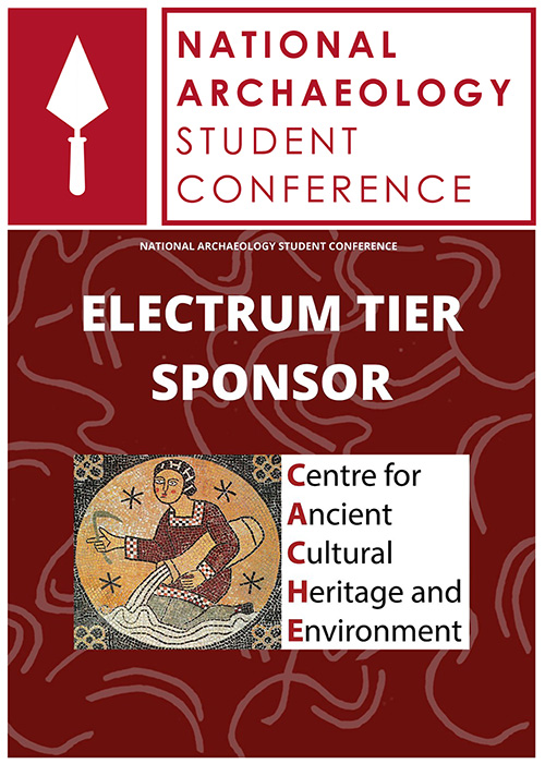 CACHE sponsoring the National Archaeology Student Conference 2021