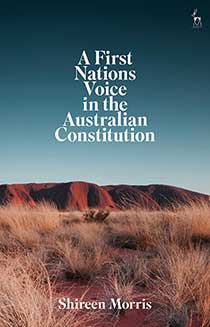 A First Nations Voice in the Australian Constitution book cover