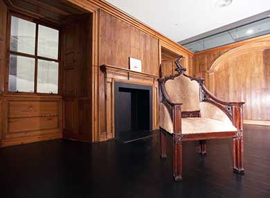 The Lachlan and Elizabeth Macquarie room