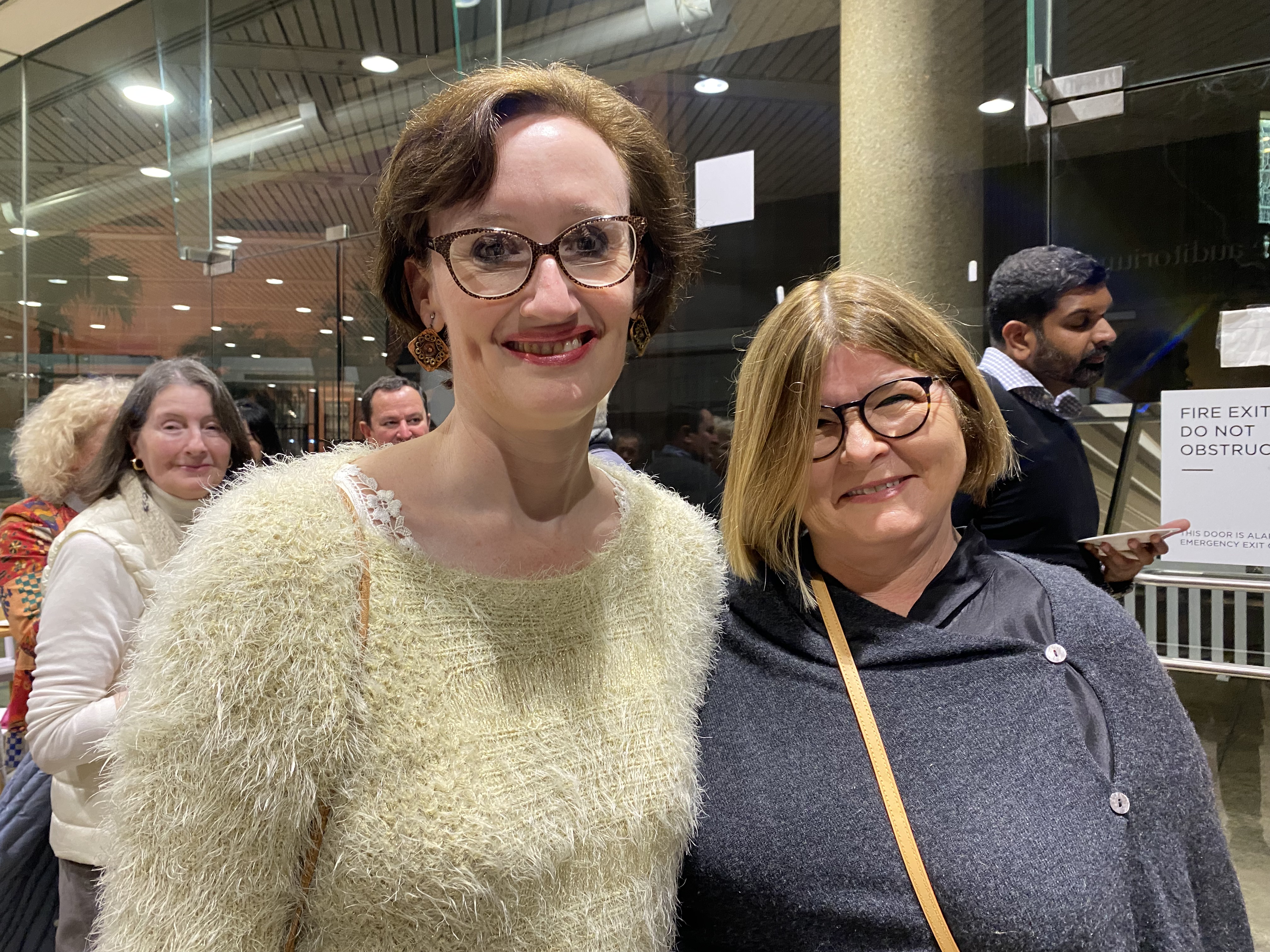 Bridget Griffen-Foley and Brigid Patfield