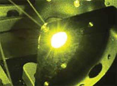 Diamond based high energy laser