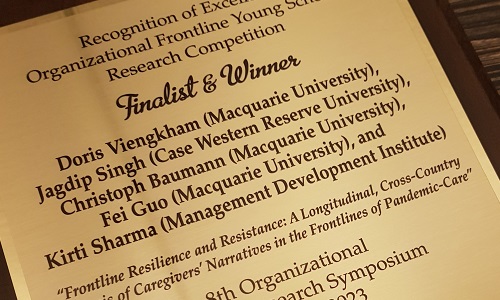 AMA Excellence winners plague