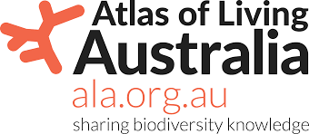 Atlas of Living Australia logo with link to webpage