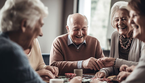 Social and cognitive health resources