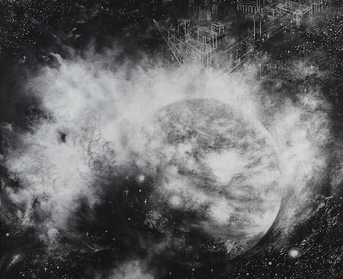 A new heaven and a new Earth, Jennifer Keeler-Milne, 2018