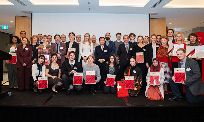 2025 student prize-giving ceremony