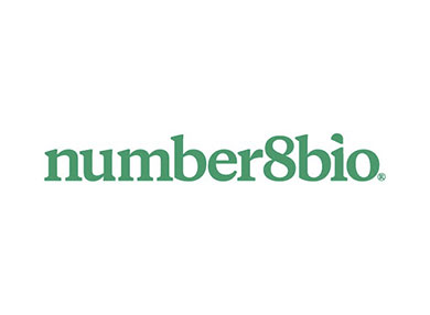 Number 8 Bio logo