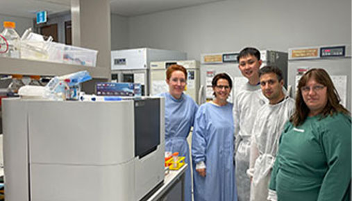 Our research