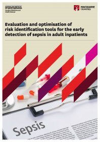 Cover of sepsis report