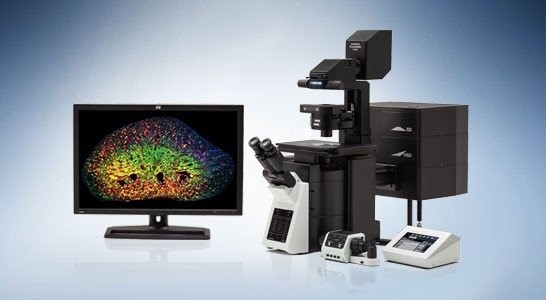 Olympus FluoView FV 3000RS IX83 Inverted Confocal Microscope