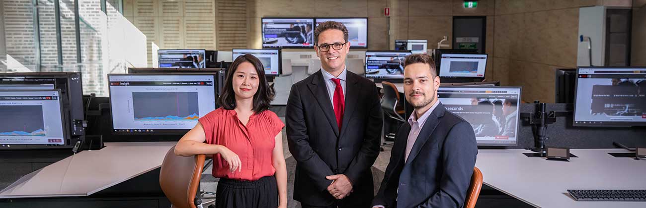 Some of the Finance Decision Lab team