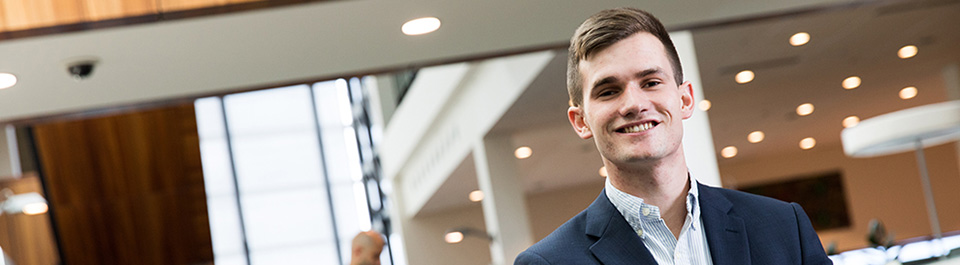 Student employment banner