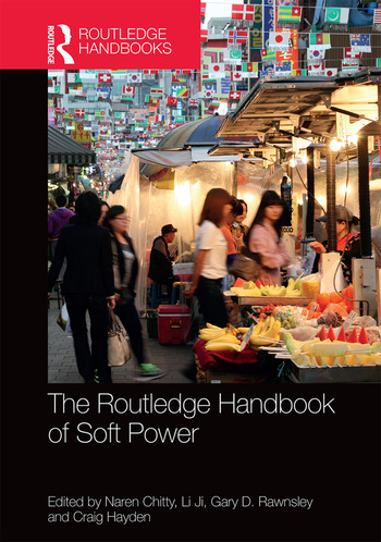 Cover: Routledge handbook of soft power