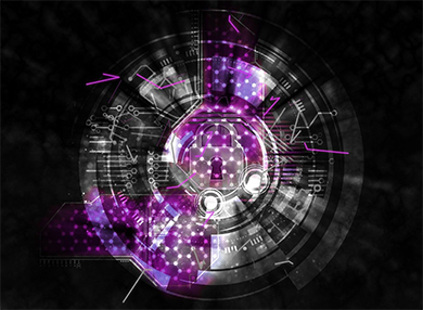 Computer graphic of COVID-19