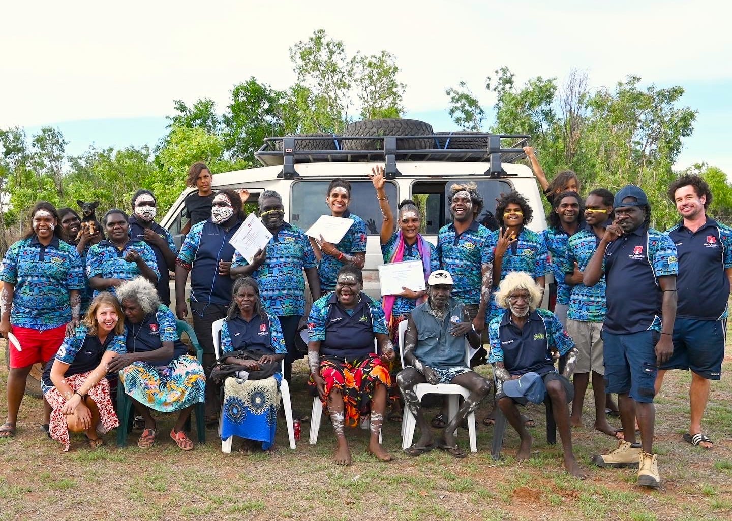 Wuyagiba Study Hub graduates - 2021