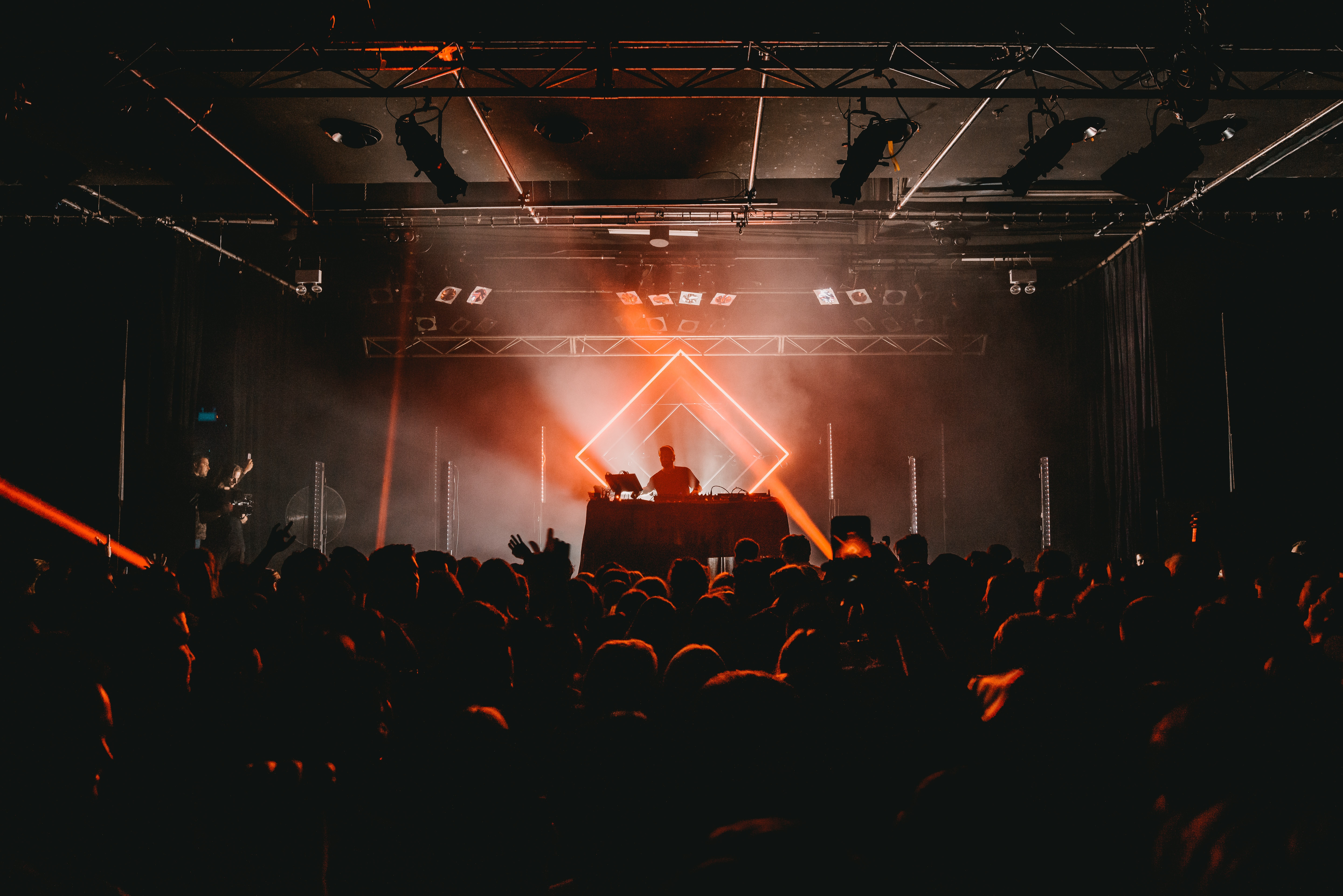 Concert at the Metro Theatre, Sydney, Australia