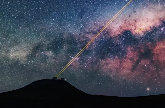 Astronomy telescope image