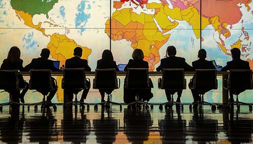 Politics and international relations