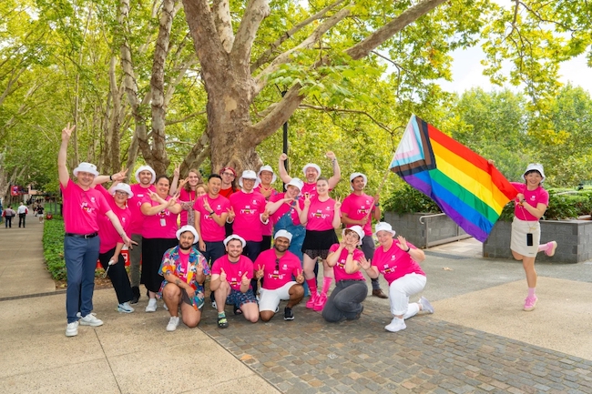 MQ Mardi Gras team