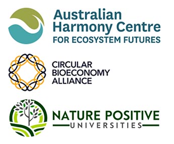 Nature positive harmony centre logo