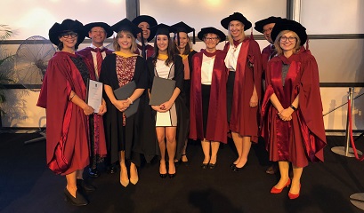 AIHI proudly represented at university graduation ceremony