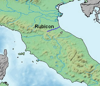 The Rubicon River