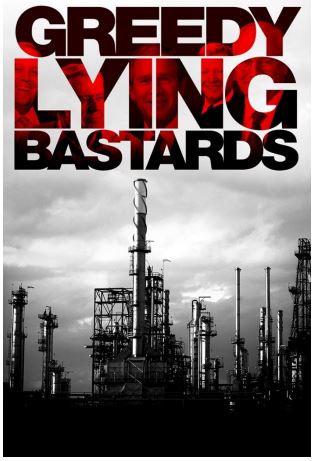 Movie poster of Greedy Lying Bastards