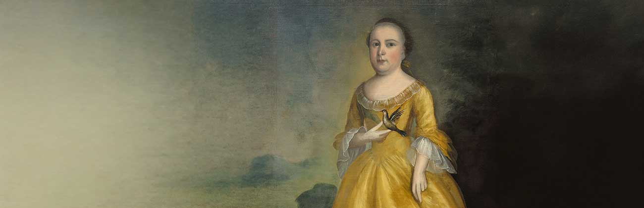 Portrait of Elizabeth Gould by Joseph E. Badger